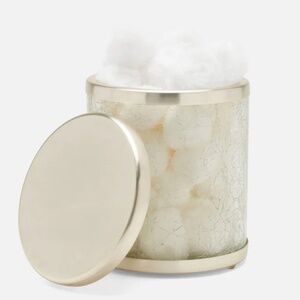 Pigeon & Poodle Pomaria Large Canister in Silver